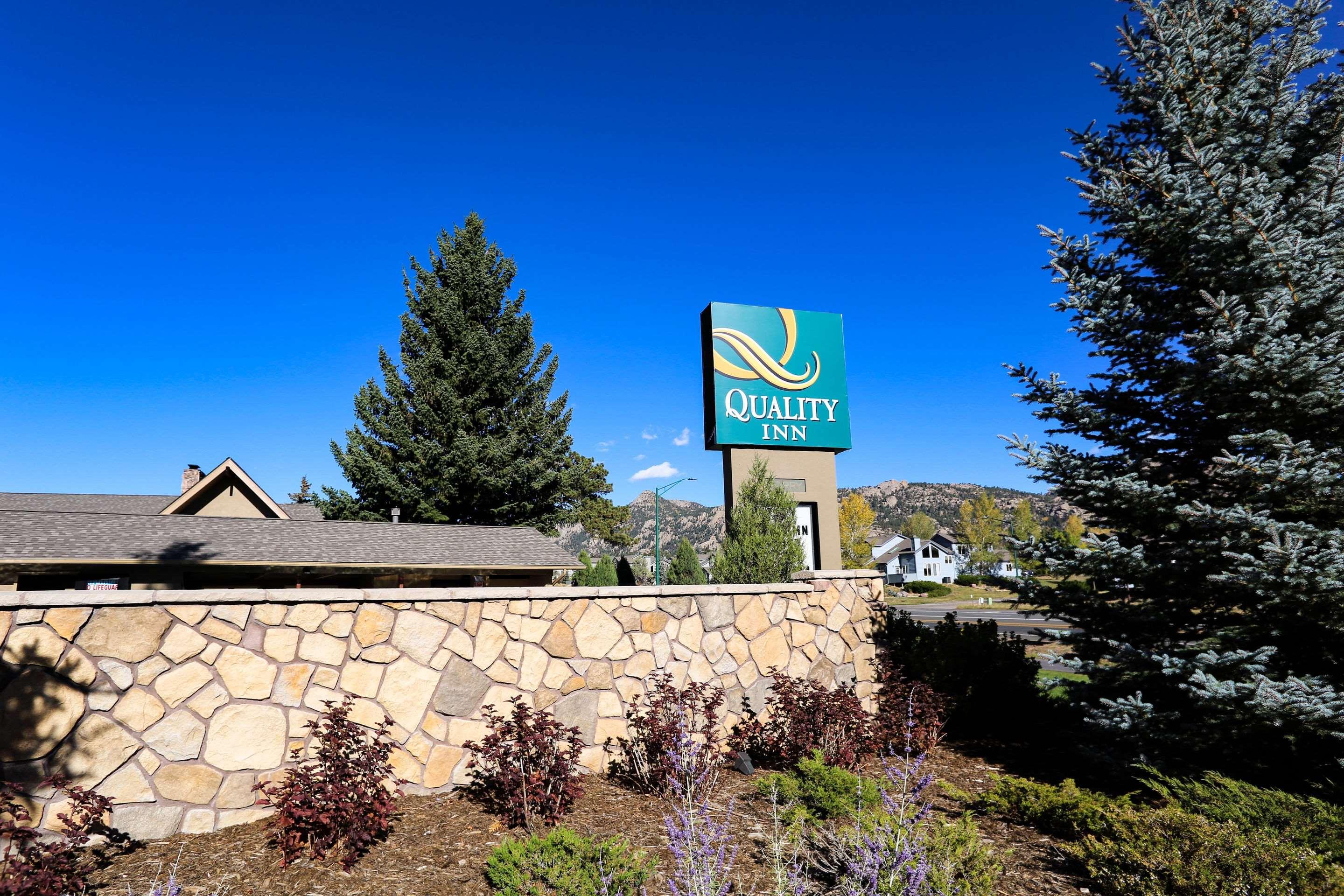 Quality Inn Near Rocky Mountain National Park Estes Park Zewnętrze zdjęcie